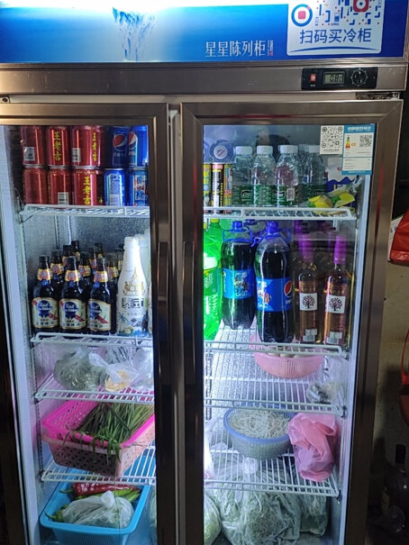 星星展示柜冷藏饮料柜商用便利店超市啤酒水果保鲜冰柜评测值得买吗？3分钟告诉你到底有没有必要买！