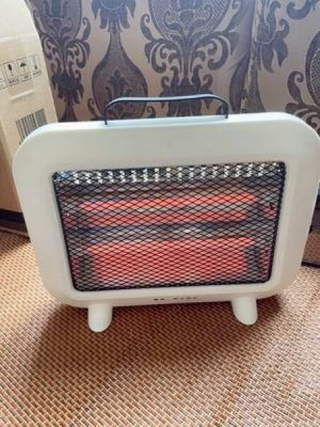 旦旦熊小太阳取暖器家用节能省电烤火炉小型桌面烤火器速热电暖气使用怎么样？这就是评测结果！