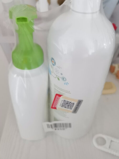 甘尼克宝贝奶瓶清洗剂无香款473ml清洁剂尼克果蔬餐具请问大家是正品吗？
