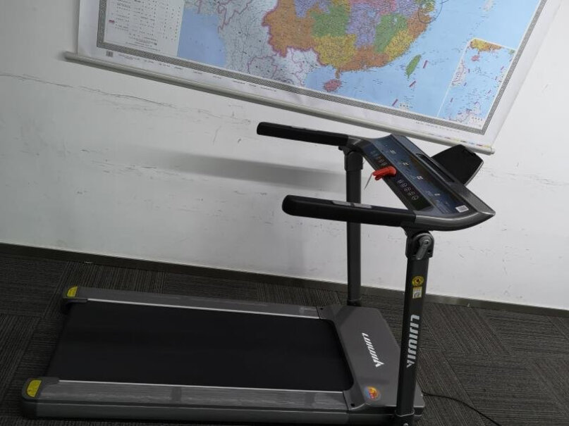 立久佳LIJIUJIAX7跑步机家用智能可折叠免安装健身器材如果开到12，噪音到底大不大？
