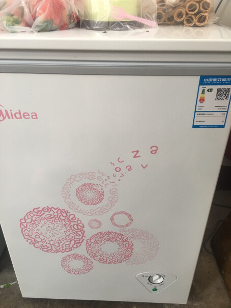 冷柜-冰吧美的Midea96升冷藏冷冻转换冰柜哪个性价比高、质量更好,评测性价比高吗？