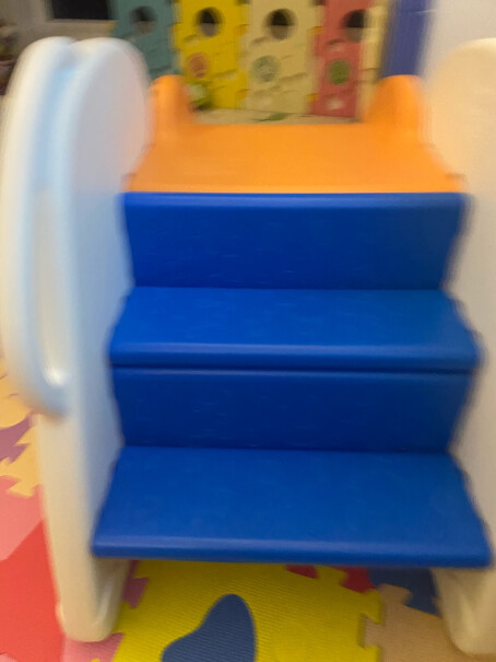 澳乐儿童木马摇摇马宝宝健身儿童玩具这款滑梯不玩时好拆卸吗？