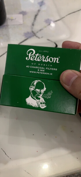 烟斗彼得森Peterson爱尔兰进口9mm活性炭过烟斗滤芯3分钟告诉你到底有没有必要买！评测值得入手吗？