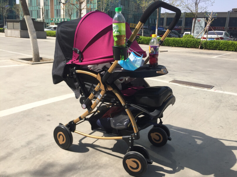 宝宝好婴儿推车可坐可躺双向折叠婴儿车夏季冬季通用请问，如何将车子收起来？