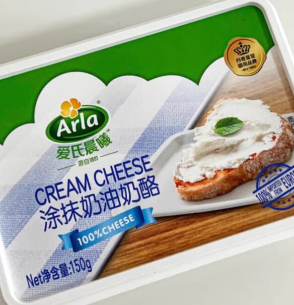爱氏晨曦涂抹奶酪 经典原味 150g/盒可以做提拉米苏，替代马斯卡彭吗？