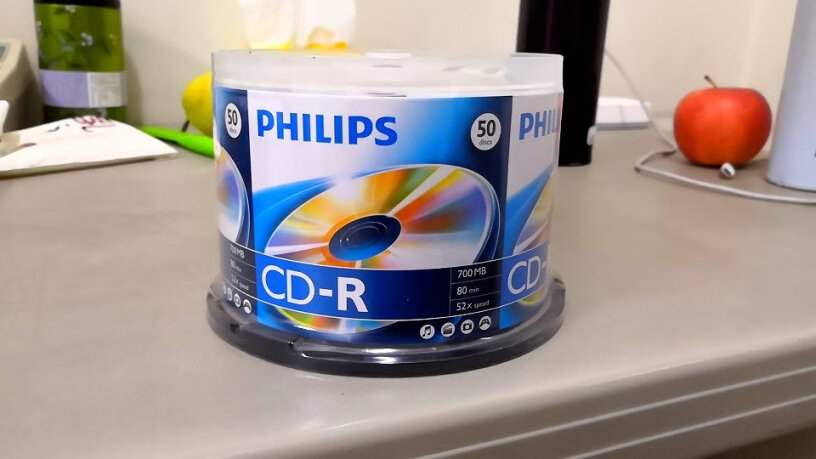 刻录碟片飞利浦CD-R空白光盘坑不坑人看完这个评测就知道了！评测解读该怎么选？
