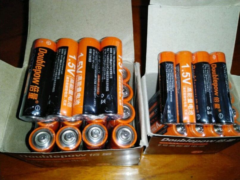 电池-充电器倍量 5号+7号碳性电池质量靠谱吗,好不好？