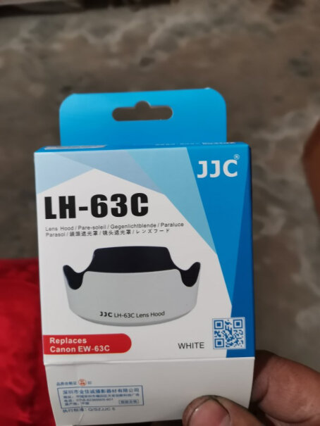 镜头附件JJC EW-63C遮光罩+滤镜适配850D/760D/200DII内幕透露,评测报告来了！