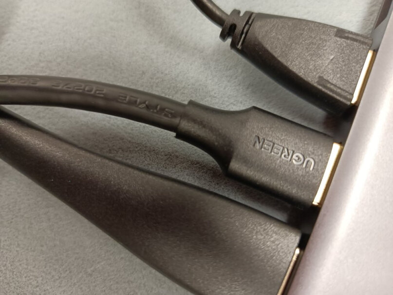 绿联（UGREEN）USB延长线1米买来链接耳机的不知道有没有影响？