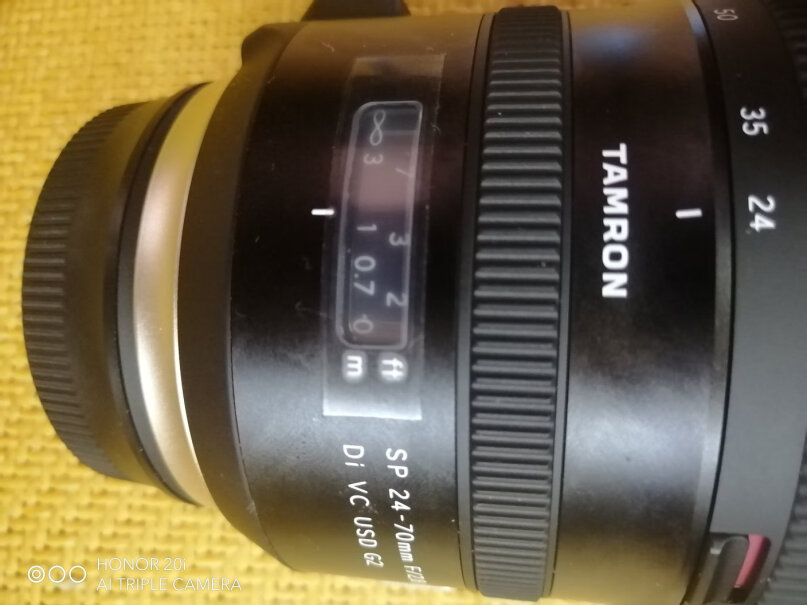 腾龙A032 24-70mm F/2.8变焦镜头请问该镜头能配EOSR机型吗？