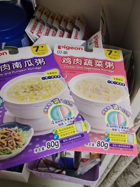 贝亲宝宝粥宝宝辅食粥怎么吃吗用 煮吗？