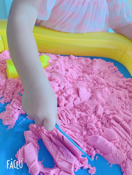 玩沙玩具铭塔3色3斤装太空儿童玩具沙橡皮彩泥沙子超轻粘土魔力使用感受大揭秘！性价比高吗？