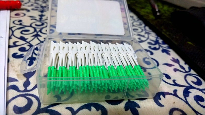 小鹿妈妈L型牙间刷牙缝清洁牙缝刷SSSS号请问种植牙后买牙缝刷一般需要买哪个型号的？