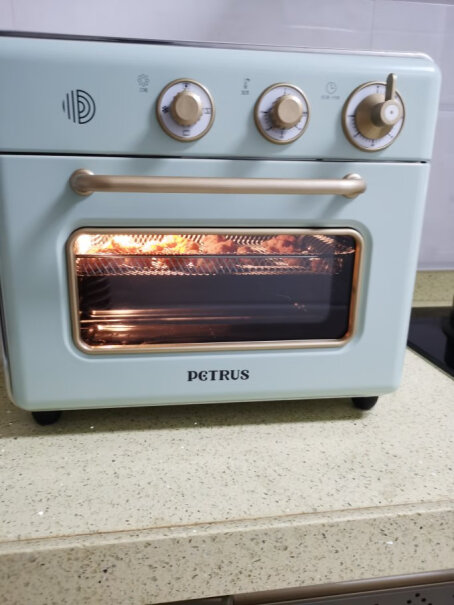 柏翠petrus空气炸锅烤箱一体机20L小型家用上下管不是独立控温影响对烘培有影响吗？