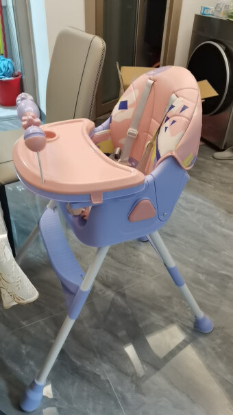 婧麒宝宝餐椅 可折叠学坐椅 粉花色可以入手吗？图文评测剖析真相？