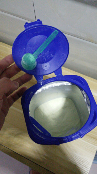 诺优能活力蓝罐幼儿配方奶粉800g诺优能和合生元哪个口味清淡点？
