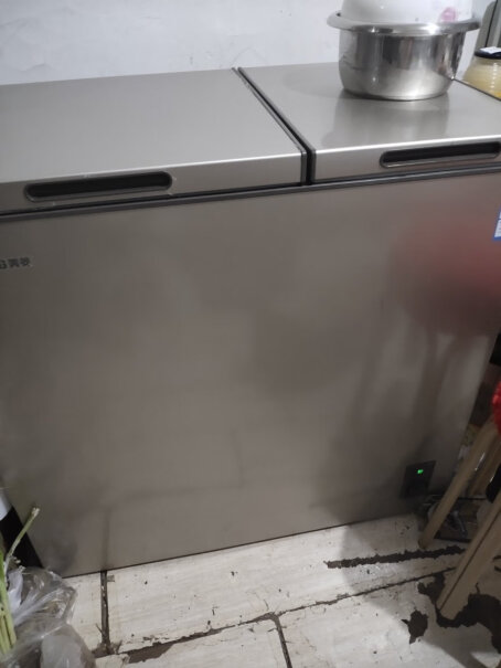 美菱冷柜218升家用商用双温冰柜顶开双开门双温双箱冷柜反馈怎么样？最真实的图文评测分享！