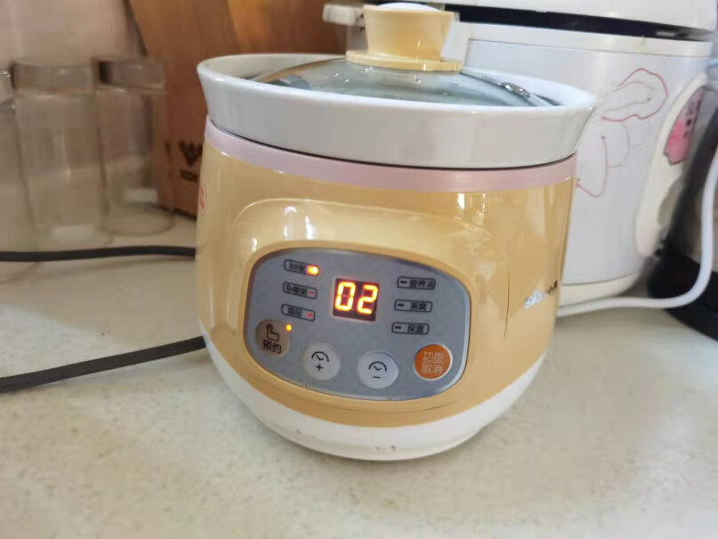 小熊煲汤电炖锅给婴儿煮粥多长时间？