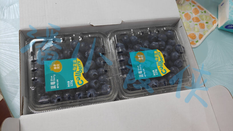 京鲜生云南蓝莓大果18mm礼盒装会酸吗？蓝莓口感怎么样？