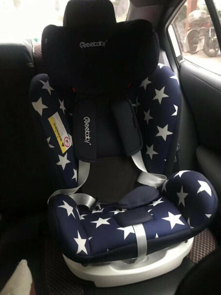 瑞贝乐reebaby汽车儿童安全座椅ISOFIX接口两个月的宝宝可以坐吗？