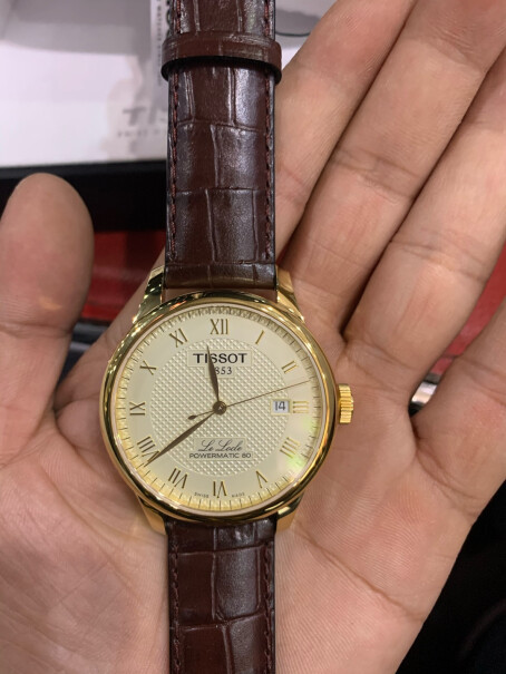 天梭TISSOT瑞士手表力洛克系列有最近收到货的吗，发货这么慢吗？