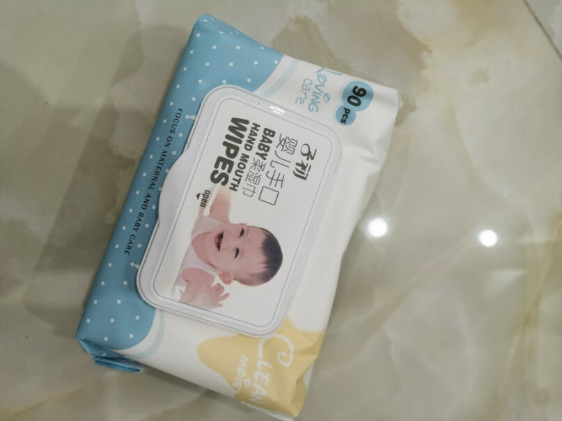 日常护理子初婴儿手口柔湿巾新生儿纸巾评测质量好吗,优缺点测评？