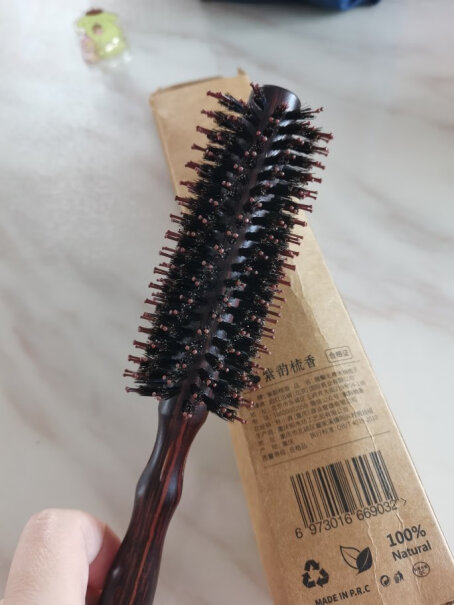 紫韵梳香 M-12 木梳这个梳子可以洗吗？