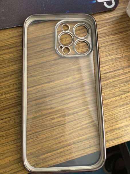 牛膜皇苹果14promax手机壳iPhone14promax手机套保护防摔硅胶全包超薄磨砂电镀鎏金紫你们都送了钢化膜吗？