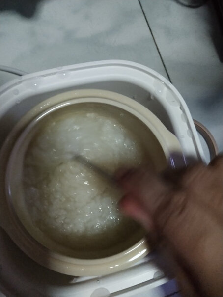 美的电炖锅燕窝炖盅煮粥隔水炖请问熬五谷粥的米水比例？