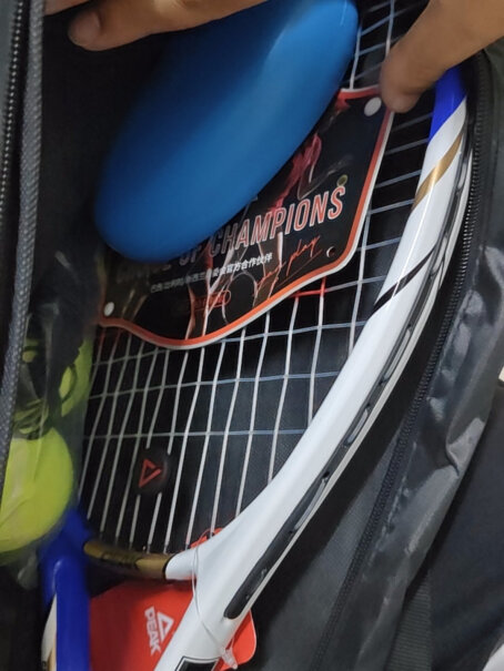 匹克网球拍初学者碳复合回弹训练套装值得买吗？良心测评分享。