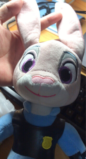 迪士尼兔子毛绒玩具抱枕公仔情人节礼物女生生日礼物12号值得买吗？测评大揭秘！