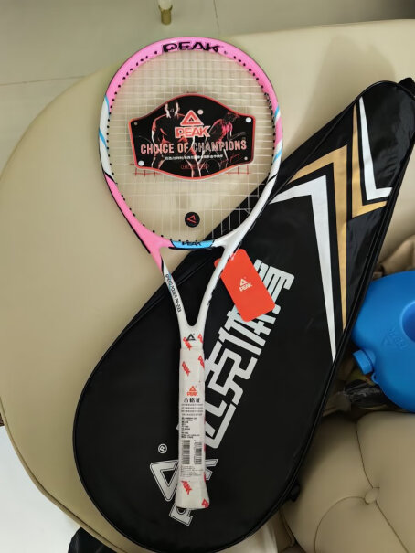 匹克网球拍初学者碳复合回弹训练套装是不是还用胶再粘一遍？
