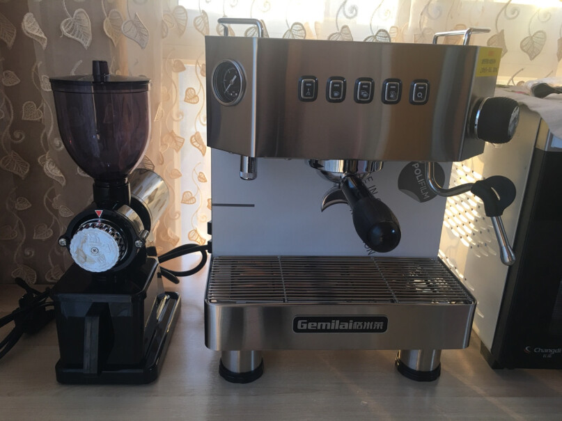 咖啡机格米莱半自动家用商用咖啡机意式入手使用1个月感受揭露,质量不好吗？