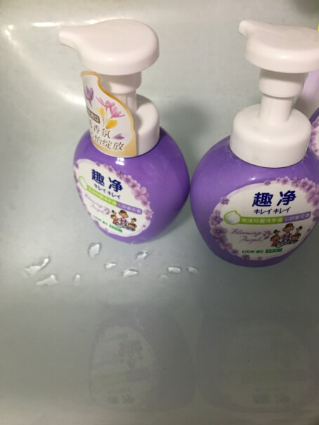 洗手液狮王趣净抑菌泡沫洗手液补充装沁妍紫花香型应该注意哪些方面细节！哪个值得买！