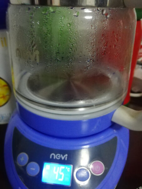 新贝恒温水壶婴儿恒温调奶器你们有没有煮到98度不显示100的啊，看着沸腾着半天，就是到98度就滴滴滴了？