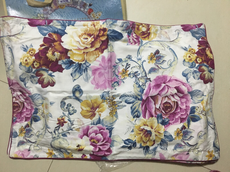富安娜出品床上四件套纯棉全棉床单被套床上用品1.5床是多大规格的被套呢？