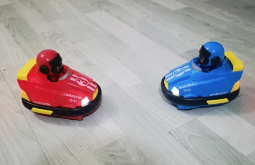 LOPOM LOPOM碰碰车双人对战遥控车可以参与玩具跑跑卡丁车比赛吗？