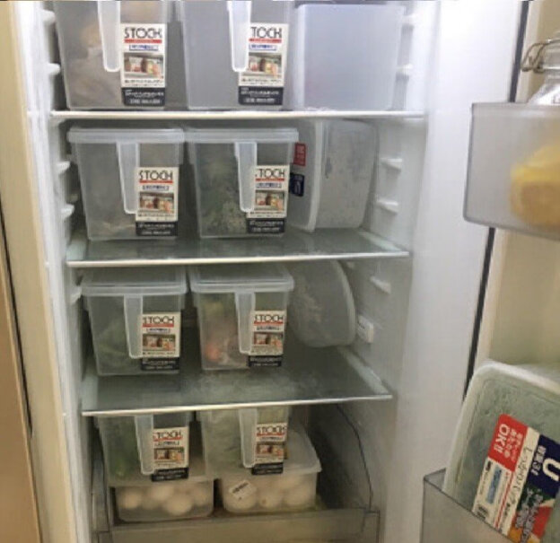 收纳盒菊之叶日本冰箱收纳盒哪个更合适,这样选不盲目？