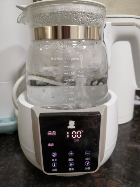 暖奶消毒小白熊恒温调奶器1.2L评测哪款质量更好,真实测评质量优劣！