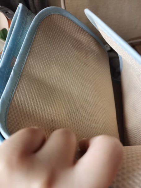 凉席婴儿床布比冰丝凉席子新生儿幼儿园宝宝究竟合不合格？看质量评测怎么样！