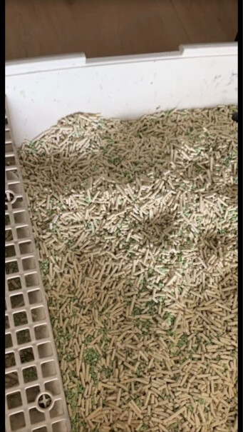 LORDE里兜纯豆腐砂除尘款猫砂豆腐猫砂除味低尘可冲厕所2.6kg×6袋是大颗粒的还是小颗粒的？