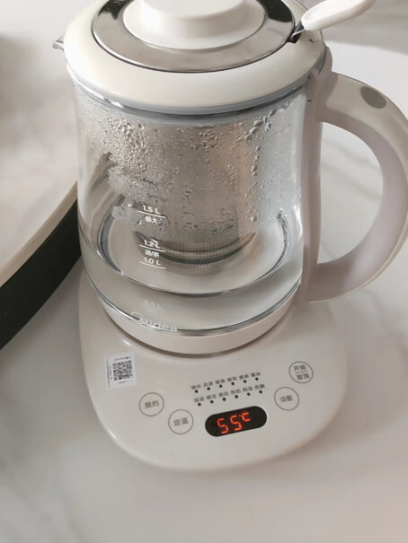美的MK-Y12Q-Pro3煮花茶有过滤器吗？