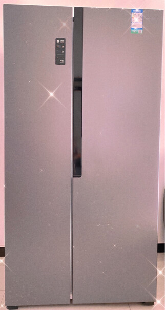 容声Ronshen529升变频一级能效对开门双开门电冰箱家用风冷无霜BCD-529WD18HP全空间冷冻区结冰正常吗？