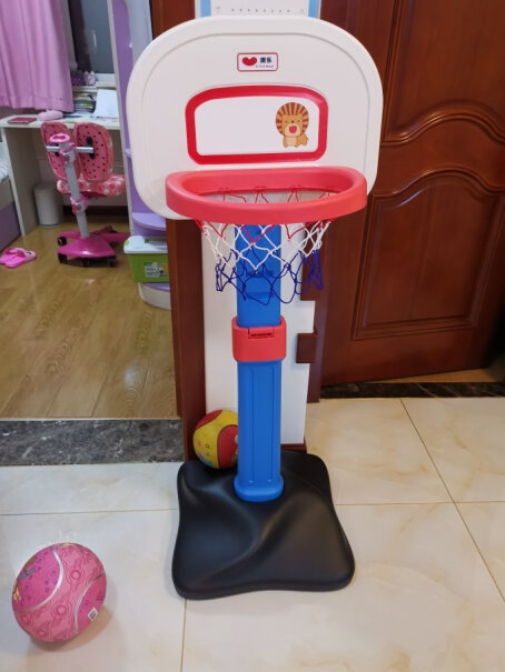 澳乐篮球架这个篮球架有多高？