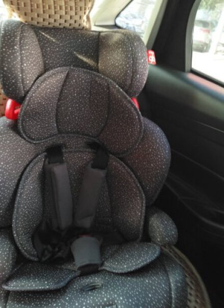 gb好孩子高速汽车儿童安全座椅车上没有安全座椅固定的地方？