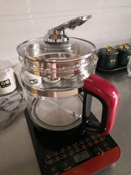 养生壶美的养生壶电水壶1.5L多功能烧水煮茶器值得买吗？到底要怎么选择？