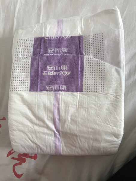 安而康Elderjoy棉柔护理垫M12片一次性成人床垫产褥垫老年人80多斤买那种？