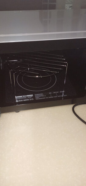 美的智能变频微波炉微波炉烤箱一体机怎么只有一个小烤架？不是工具包吗？