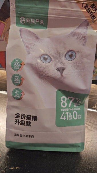 网易严选全价猫粮 宠物主粮 幼猫成猫食品我家猫没了，和吃这个猫粮有关系吗？我是去年冬天买的全价猫粮？
