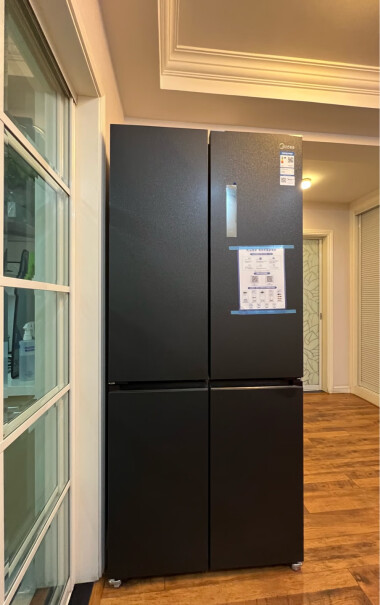 美的双开门553WUSPZEMR527全嵌超薄嵌入式电冰箱评测质量怎么样？测评大揭秘！